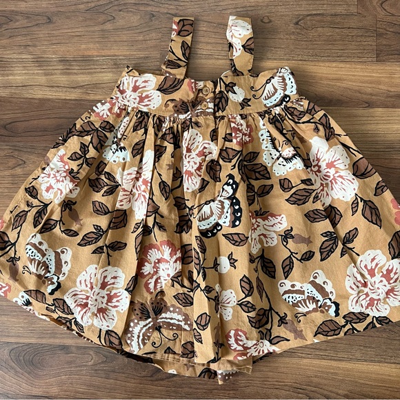 Janie & Jack | Floral Cotton Batiste Sundress - Picture 4 of 7